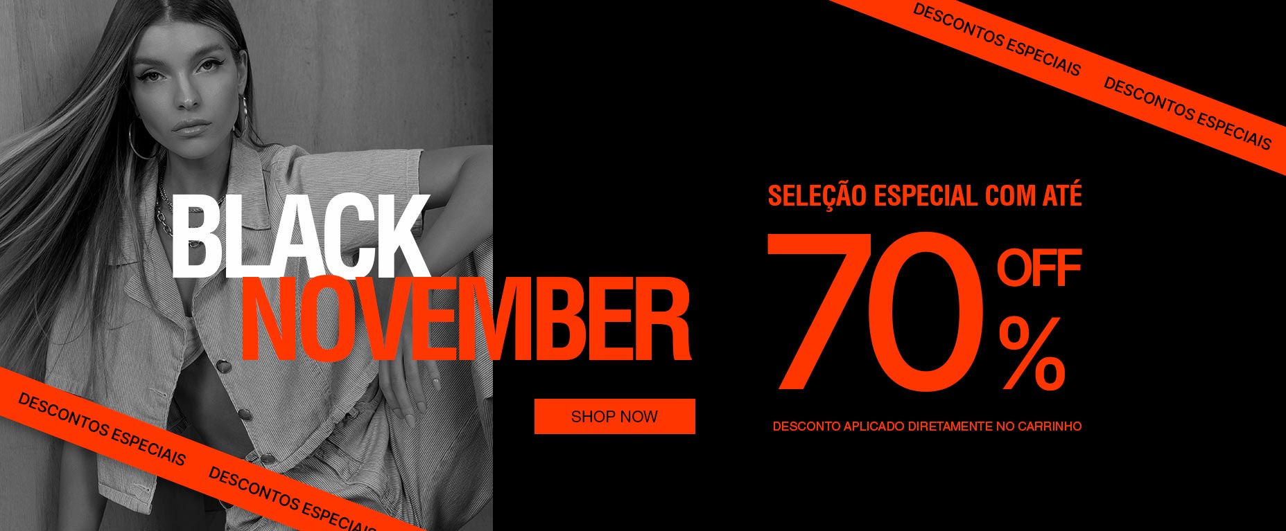 Black Friday até 70%OFF